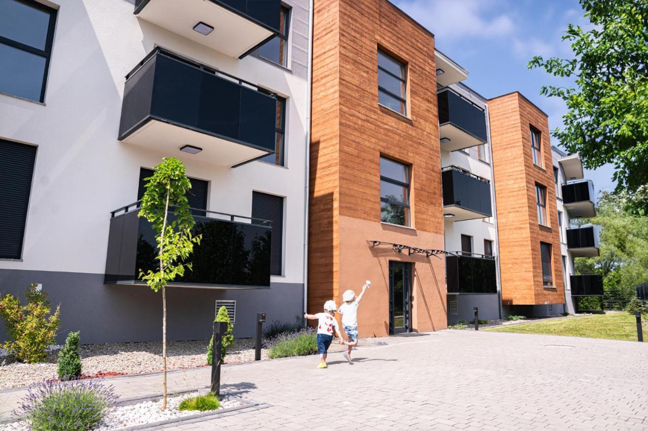 Апартаменти Apartament Duzy Staw Єленя-Ґура Екстер'єр фото