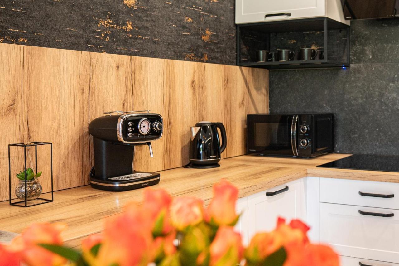 Апартаменти Apartament Duzy Staw Єленя-Ґура Екстер'єр фото