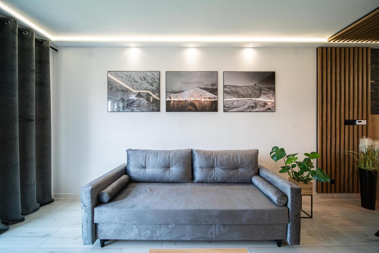 Апартаменти Apartament Duzy Staw Єленя-Ґура Екстер'єр фото