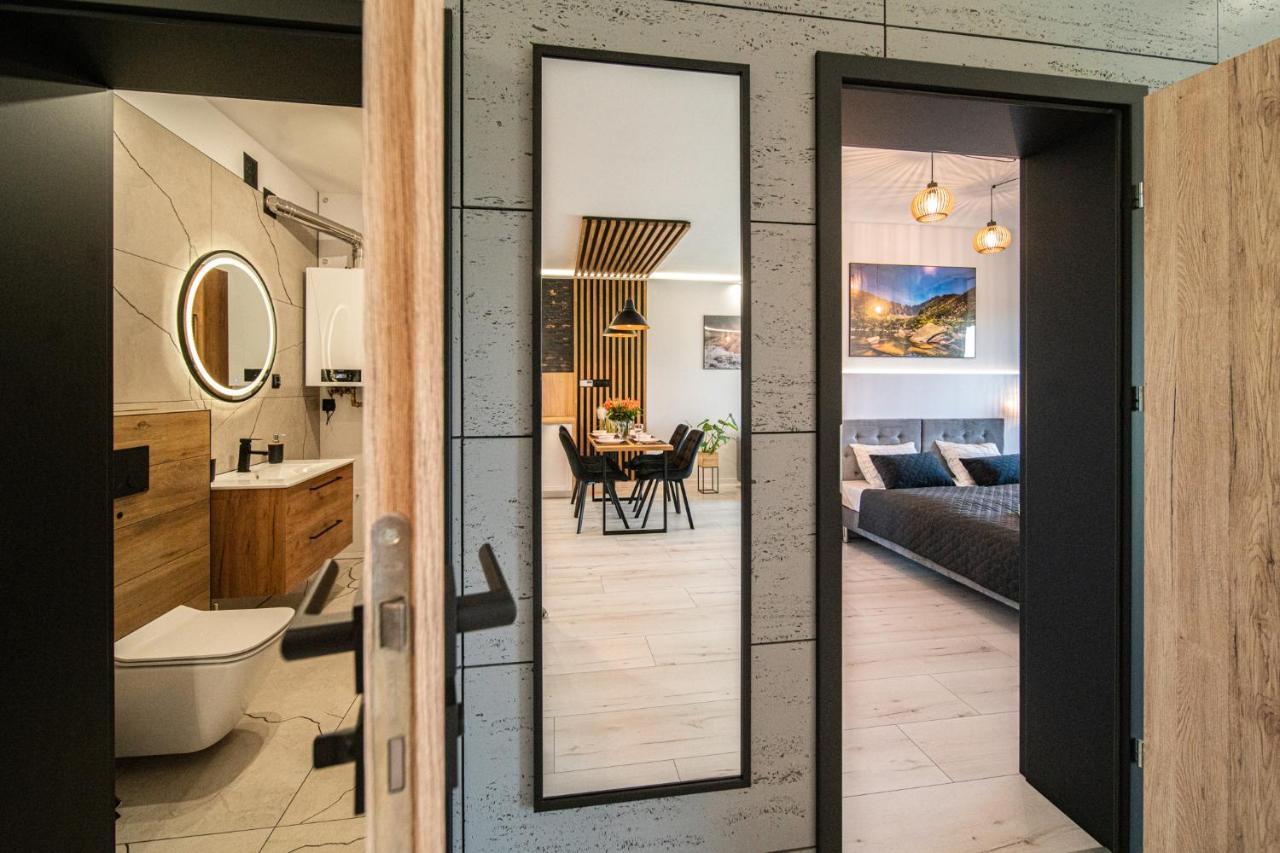 Апартаменти Apartament Duzy Staw Єленя-Ґура Екстер'єр фото