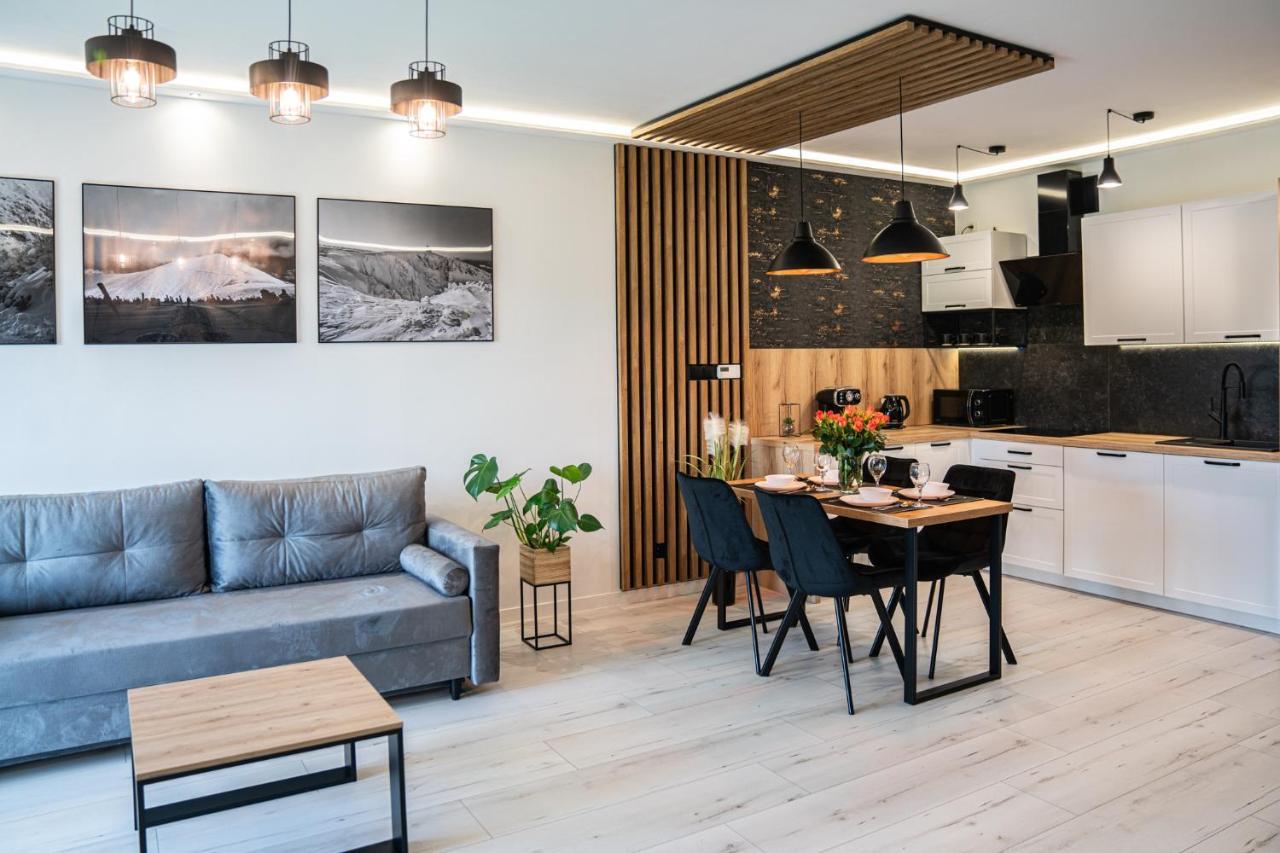 Апартаменти Apartament Duzy Staw Єленя-Ґура Екстер'єр фото
